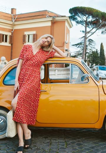 Летнее платье