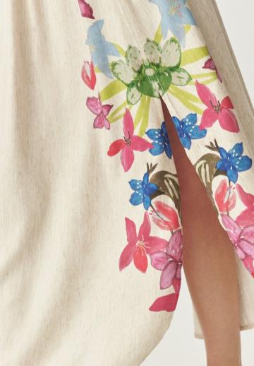 Вязаная юбка