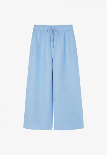 Широкие брюки