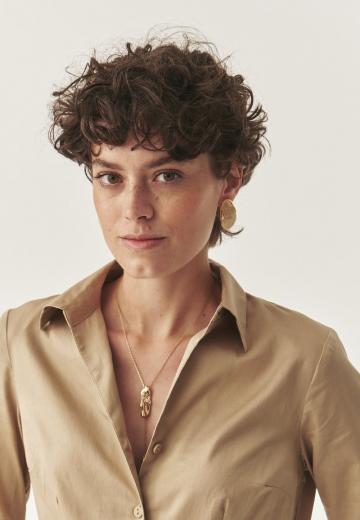 Блузка-платье