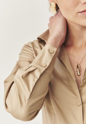 Блузка-платье