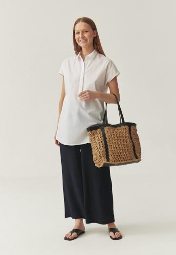 Длинная майка