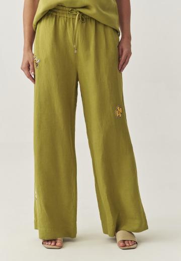 Широкие брюки