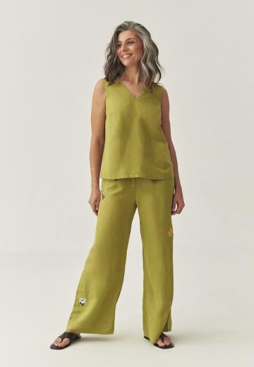 Широкие брюки