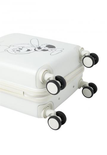 Чемодан на колесах