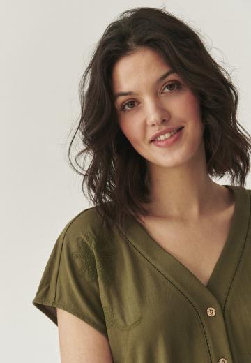 Летнее платье