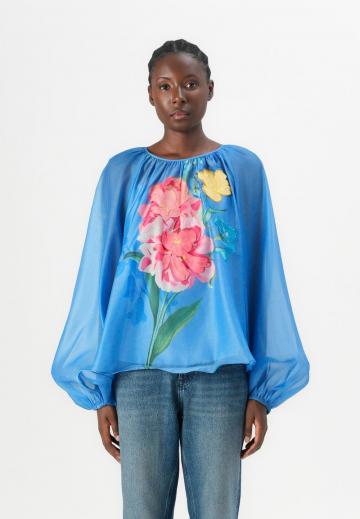 Шифоновая блузка