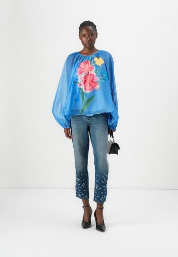 Шифоновая блузка