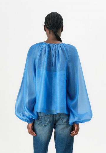 Шифоновая блузка