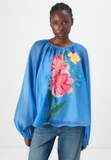 Шифоновая блузка
