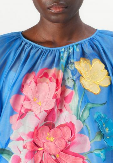 Шифоновая блузка