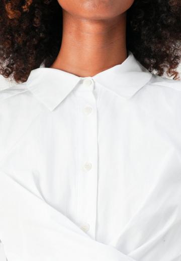 Блузка-платье