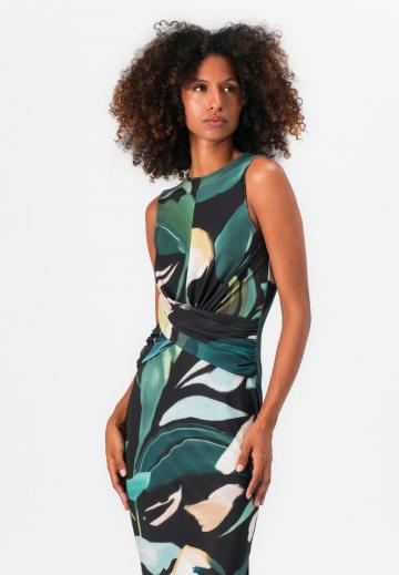 Платье макси