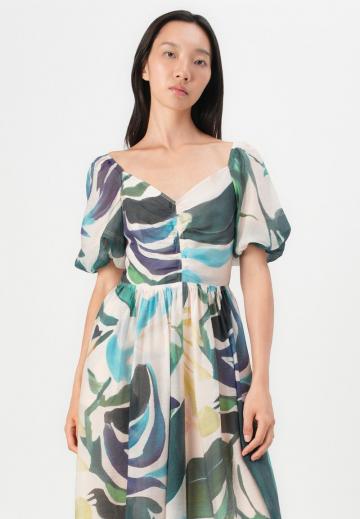 Платье макси