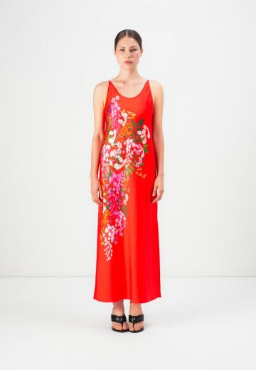 Длинное платье