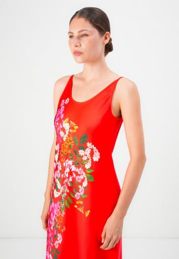 Длинное платье