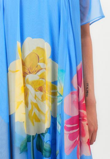 Платье макси