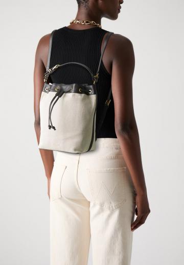 Кожаный рюкзак