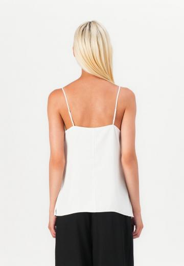 Топ на бретельках