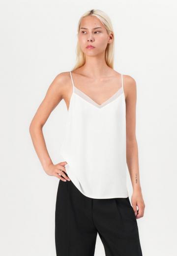 Топ на бретельках