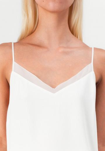 Топ на бретельках