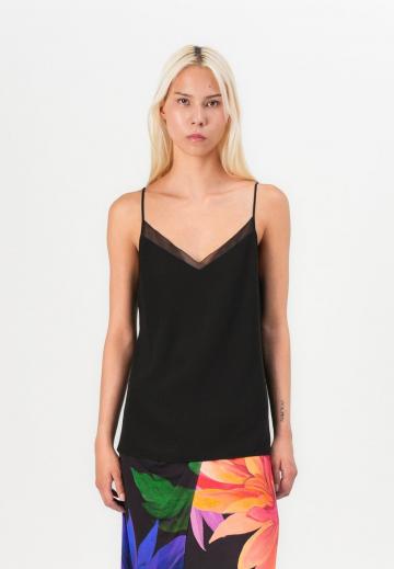 Топ на бретельках