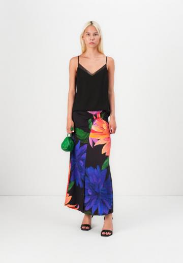 Топ на бретельках