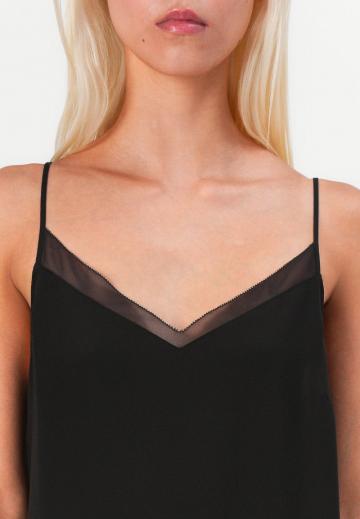 Топ на бретельках