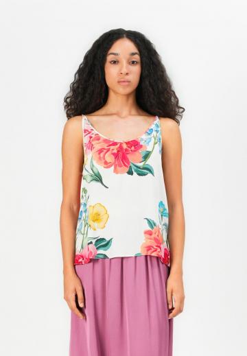 Топ на бретельках