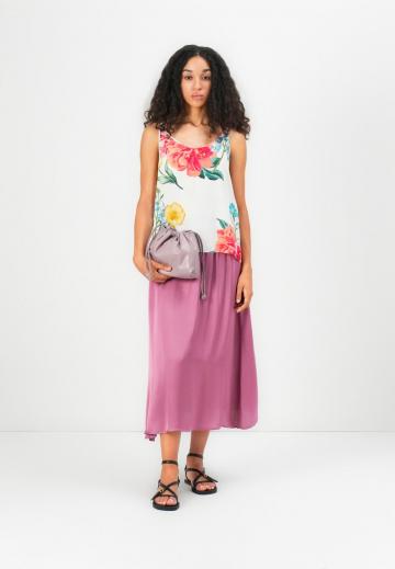 Топ на бретельках