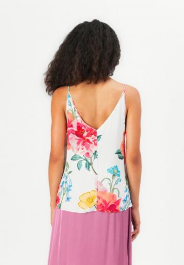 Топ на бретельках