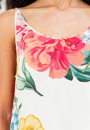 Топ на бретельках