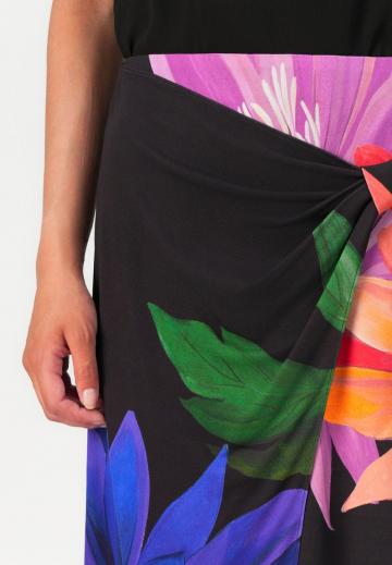 Юбка из джерси