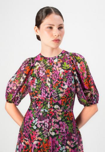 Длинное платье