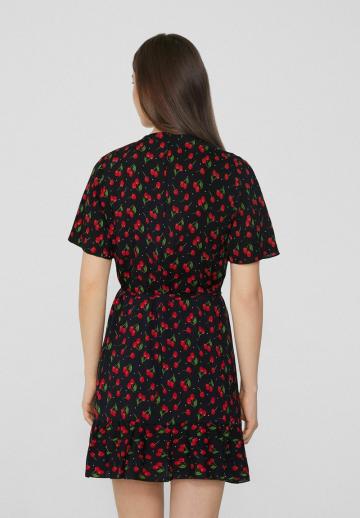 Короткое платье