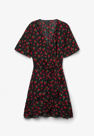 Короткое платье