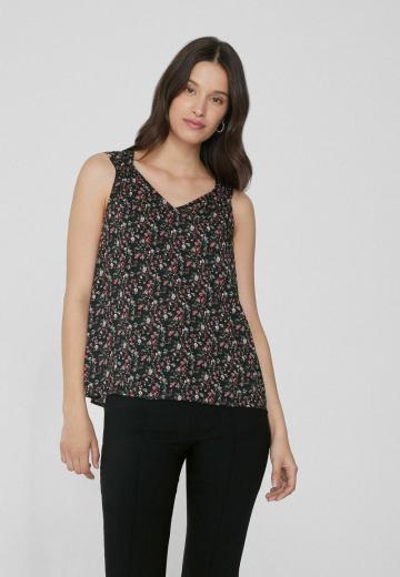 Блузка без рукавов