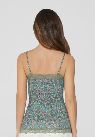 Топ на бретельках