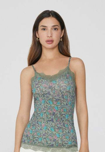 Топ на бретельках