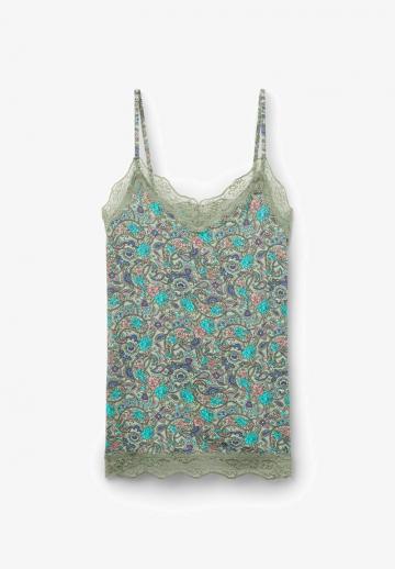 Топ на бретельках