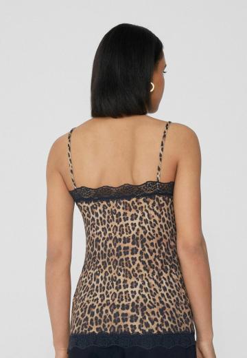 Топ на бретельках