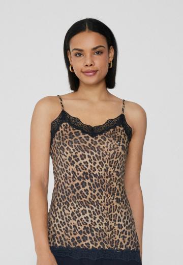 Топ на бретельках