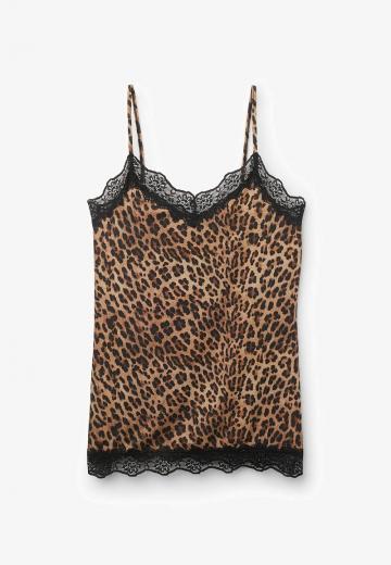 Топ на бретельках