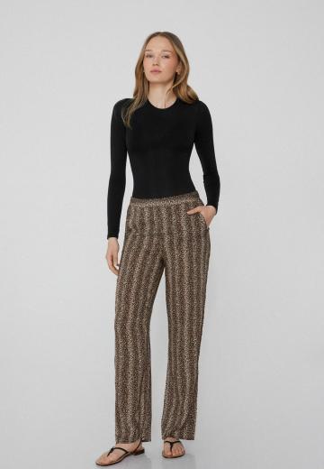 Прямые брюки