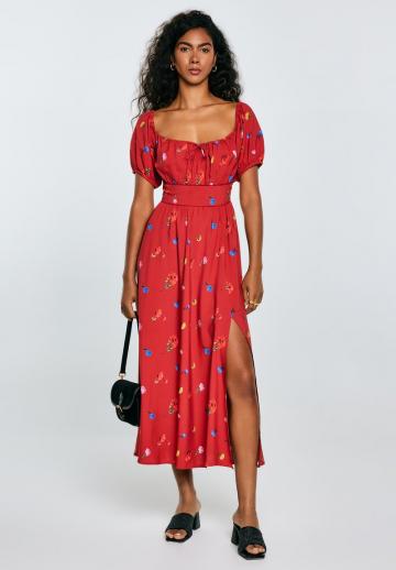 Летнее платье