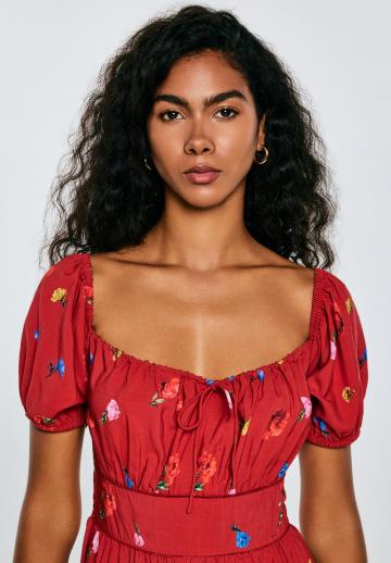 Летнее платье