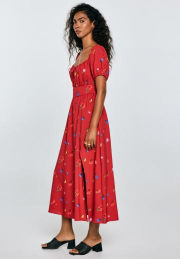 Летнее платье