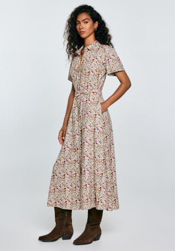 Блузка-платье