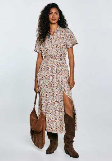 Блузка-платье