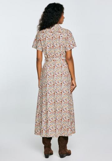 Блузка-платье